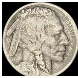 1913-D Type 2 Buffalo Nickel LIGHTLY  CIRCULATED