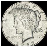 1923-D Silver Peace Dollar UNCIRCULATED