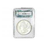 1891 Morgan Silver Dollar NCGS AU58