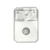 1831 Capped Bust Dime PCI VG8