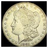 1881-CC Silver Morgan Dollar CLOSELY  UNCIRCULATE