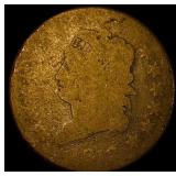 1812 Classic Head Large Cent NICELY  CIRCULATED