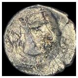 India West. Satraps 278-294 AD Silver Drachm NEAR