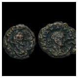 [2 Coins]Roman Egypt 235-284 AD BI Tetradrachm NE