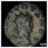 Roman Gallienius 253-268 AD BI Dbl Deanrius CHOIC