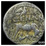 Illyria 260-167/98 BC SIlver Drachm NEARLY UNCIRC