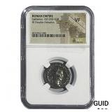 Roman Gallienus, AD 253-268 BI Dbl-Denarius NGC V