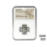 Roman Gallienus, AD 253-268 BI Dbl-Denarius NGC V