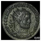 Roman Dioletian 284-305 AD BI Nummus CHOICE AU