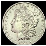 1901 Morgan Silver Dollar CLOSELY UNCIRCULATED