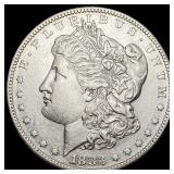 1883-S Morgan Silver Dollar CLOSELY UNCIRCULATED