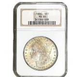 1886 Morgan Silver Dollar NGC MS64