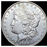 1900-S Silver Morgan Dollar CLOSELY  UNCIRCULATED