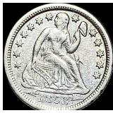 1853-O Seated Liberty Dime NEARLY  UNCIRCULATED
