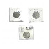 Various Dates Silver Shilling Coin HIGH GRADE