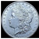 1894-S Morgan Silver Dollar CHOICE AU