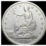 1877-S Trade Dollar CLOSELY UNCIRCULATED