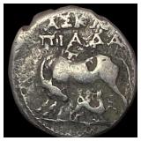 Illyria 260-167/98 BC Silver Drachm NEARLY UNCIRC