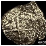 1500s-1600s Spanish Colonial Silver Cob NEARLY UNC