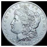 1886-O Silver Morgan Dollar CHOICE AU