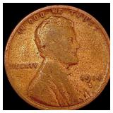 1914-D Wheat Cent LIGHTLY CIRCULATED