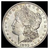 1883-S Morgan Silver Dollar CLOSELY UNCIRCULATED