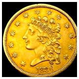 1836 $2.50 Gold Quarter Eagle