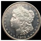 1878-CC Morgan Silver Dollar