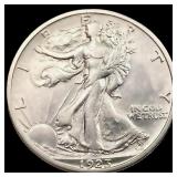 1923-S Walking Liberty Half Dollar