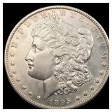 1895-S Morgan Silver Dollar