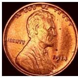1914 Lincoln Wheat Cent UNCIRCULATED