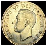 1949 Canada Silver Dollar HIGH GRADE