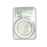 1921 Morgan Silver Dollar CAC MS64