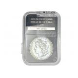 1880 Morgan Silver Dollar PCS