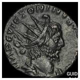 Romanno-Gallic Victorinus 269-271 AD BI Dbl Denar