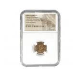 Roman House Of Constantine AE3/4(BI Nummus) NGC