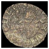 14th-15th Cent. Venetian Rupublic Silver Tornesell