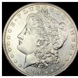 1886-S Silver Morgan Dollar UNCIRCULATED