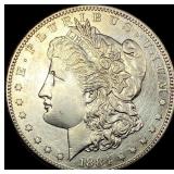 1884-S Silver Morgan Dollar CLOSELY UNCIRCULATED