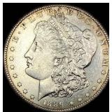 1889-S Silver Morgan Dollar CLOSELY UNCIRCULATED