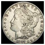 1897-O Silver Morgan Dollar NEARLY  UNCIRCULATED