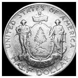 1920 Silver Maine Half Dollar UNCIRCULATED