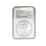 2021-P Silver Eagle NGC MS69