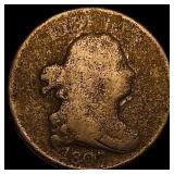 1807 Draped Bust Half Cent NICELY CIRCULATED
