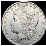 1886-O Silver Morgan Dollar CLOSELY  UNCIRCULATED