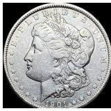 1901 Silver Morgan Dollar NEARLY UNCIRCULATED