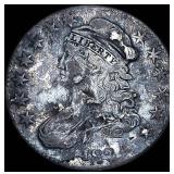 1824/1 Capped Bust Half Dollar LIGHTLY CIRCULATED