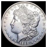 1888-S Silver Morgan Dollar CHOICE AU