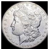 1895 Morgan Silver Dollar NEARLY UNCIRCULATED