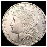 1893-O Morgan Silver Dollar
